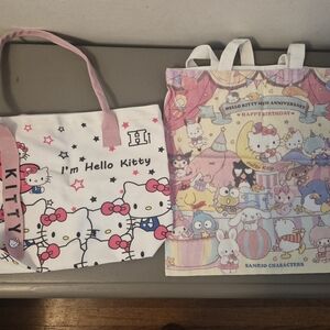 Hello Kitty Canvas Tote Bundle